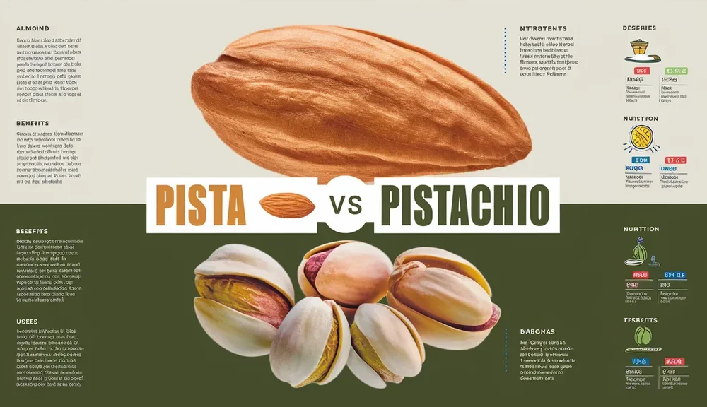 Pista and Pistachio
