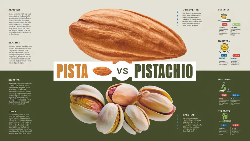 Pista and Pistachio