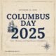 columbus day 2025