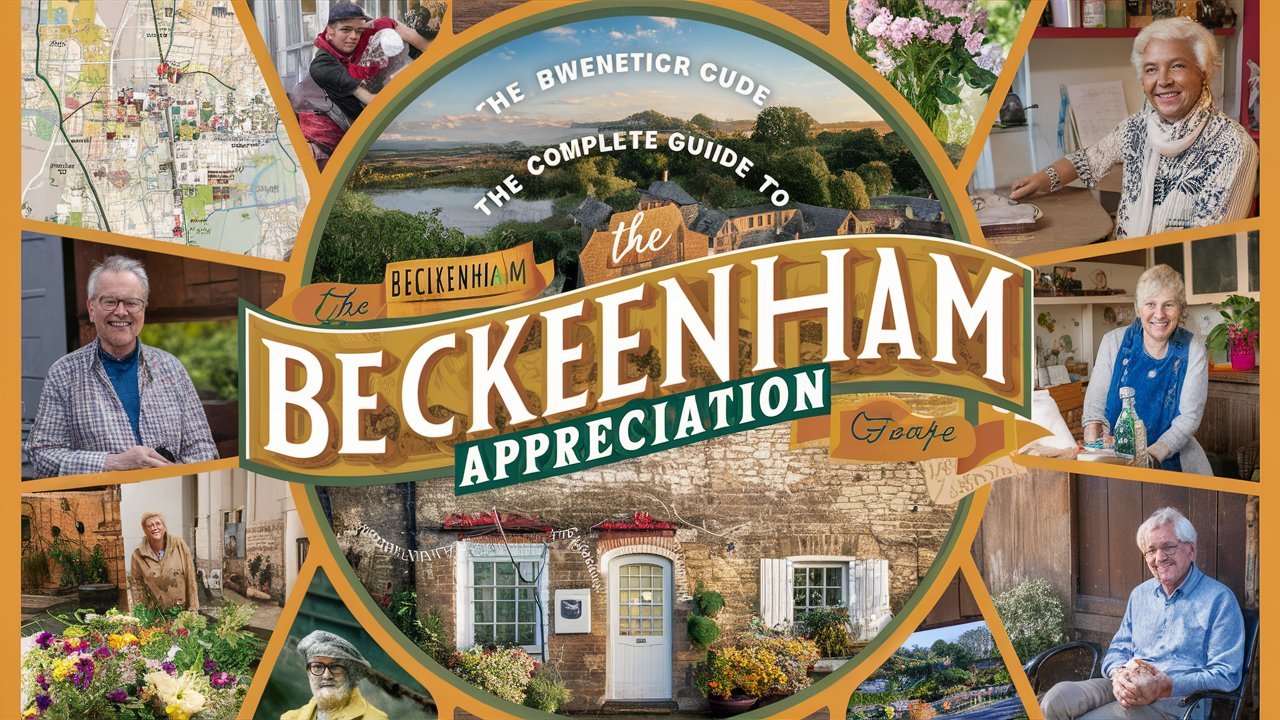 beckenham appreciation group