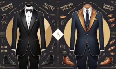 dinner suit vs business suit