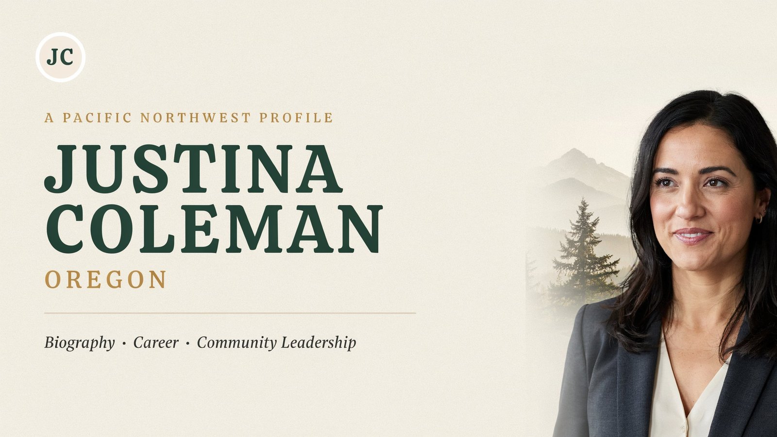 Justina Coleman Oregon