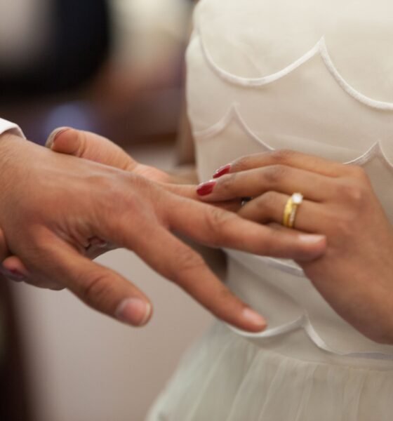 Usha Vance No Wedding Ring
