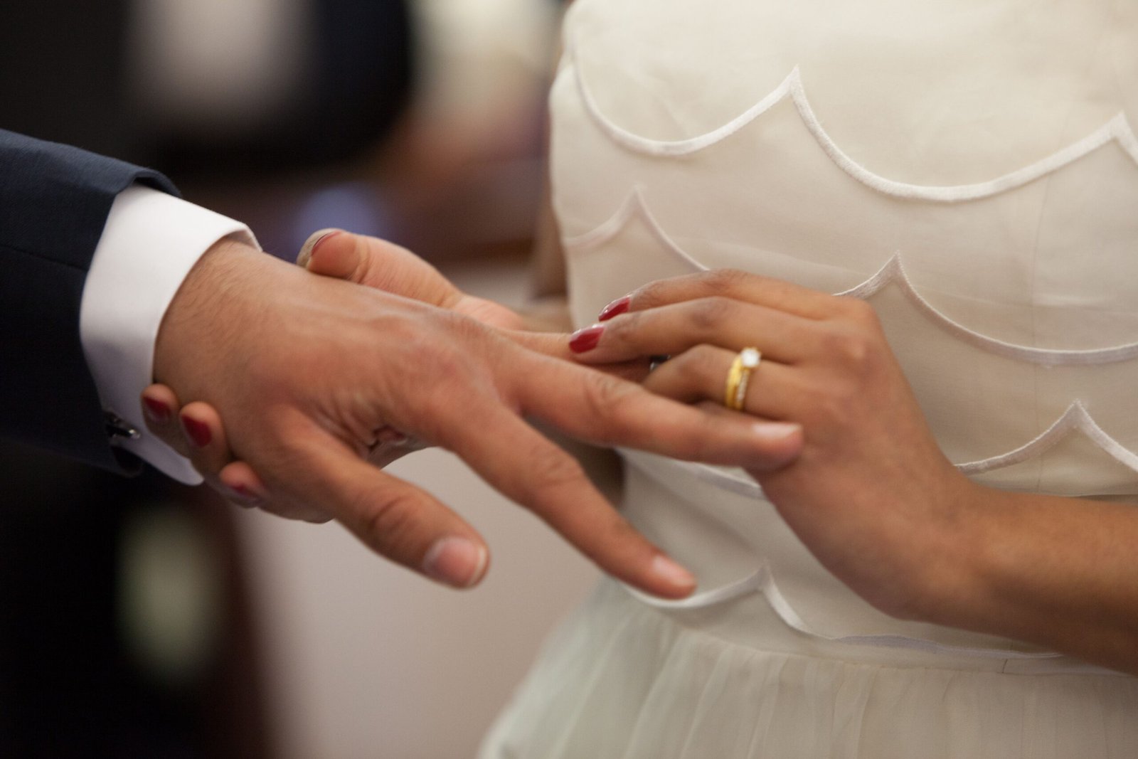 Usha Vance No Wedding Ring